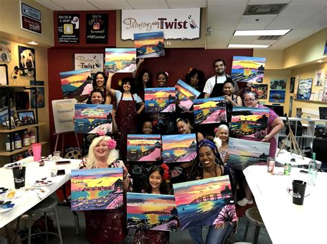 painting with a twist monroe la